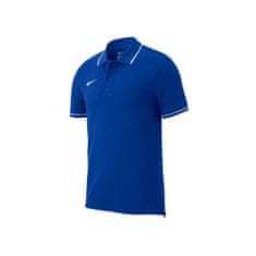 Nike Póló kék S Team Club 19 Polo