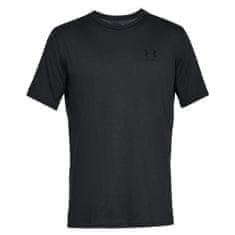 Under Armour Póló fekete S Sportstyle Left Chest