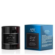 Apis Natural Natural szójaviasz gyertya Good Life 220 g