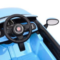 Greatstore Fiat 500 kék gyermek elektromos autó