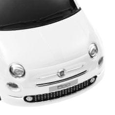 shumee Fiat 500 fehér gyermek elektromos autó 