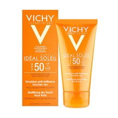 Vichy Védő mattító fluid arcra SPF 50 Capital Soleil (Mattifying Face Fluid) 50 ml