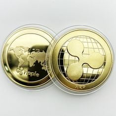 IZMAEL Ripple Coin Érme-Arany