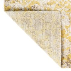 shumee sárga lapos szövésű kültéri szőnyeg 80 x 150 cm 