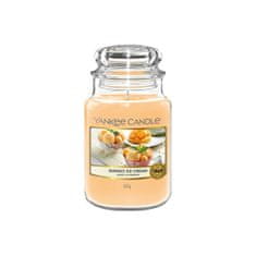 Yankee Candle Illatgyertya Classic Mango Ice Cream 623 g - nagy