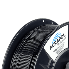 Aurapol PET-G Filament grafit fekete 1 kg 1,75 mm