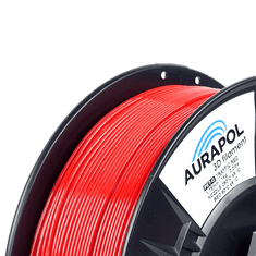 Aurapol PET-G Filament vörös 1 kg 1,75 mm