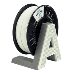 Aurapol PLA HT110 3D Filament Bílá 1 kg 1,75 mm