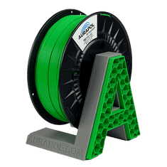 Aurapol PLA HT110 3D Filament Green 1 kg 1,75 mm