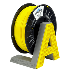 Aurapol PLA 3D Filament Sárga "L-EGO" 1 kg 1,75 mm