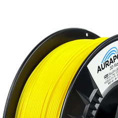 Aurapol PLA 3D Filament Sárga "L-EGO" 1 kg 1,75 mm