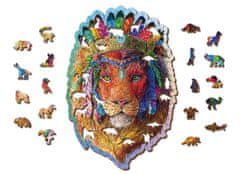 Wooden city Fa puzzle Mystic Lion 250 db ECO