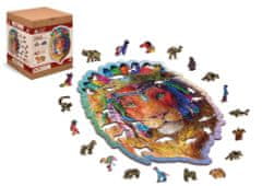 Wooden city Fa puzzle Mystic Lion 250 db ECO