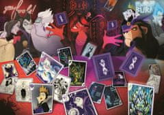 Trefl Disney villains puzzle: Csak jó kártyák 1000 darab