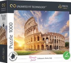 Trefl UFT Városkép Puzzle: Colosseum, Róma, Olaszország 1000 db