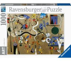Ravensburger Puzzle Harlequin Carnival 1000 db