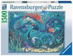 Ravensburger Puzzle sellők 1500 darab