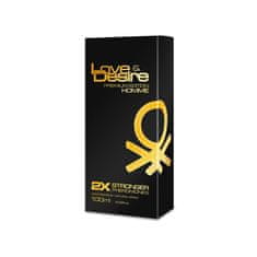 SHS Love Desire Premium parfum férfi feromonokkal 100ml