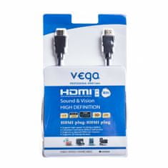 VEGA HDMI kábel 10,2 Gb / s 4 m fekete AA-1064