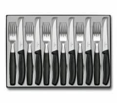 Victorinox 6.7233.12 Steak késkészlet 12 részes evőeszközkészlet - 6x steak kés, 6x villa