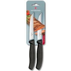 Victorinox 6.7903.12B SwissClassic steak kések 12 cm 2 db