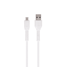 maXlife MXUC-04 USB - USB-C kábel 1 m OEM0100853 fehér