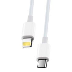 maXlife MXUC-05 USB-C és villámkábel 2 m OEM0100928 fehér