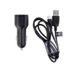 maXlife MXCC-01 autós töltő 2.1A microUSB OEM0400065 fekete