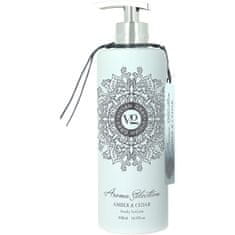 Vivian Gray Testápoló Aroma Selection Amber & Cedar (Body Lotion) 500 ml