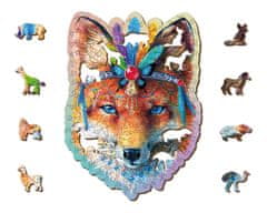 Wooden city Fa puzzle Mystic fox 150 db ECO