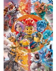 Clementoni Gormiti Guardians 104 darabos puzzle