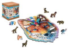 Wooden city Fa puzzle Mystic fox 150 db ECO