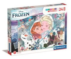 Clementoni Puzzle Ice Kingdom MAXI 24 db