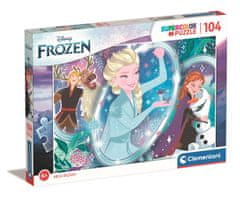 Clementoni Puzzle Ice Kingdom 104 db