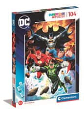 Clementoni DC Comics Puzzle: Harcolj! 104 rész