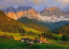 Cherry Pazzi Puzzle Santa Maddalena, Dolomitok 1000 db