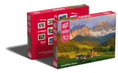 Cherry Pazzi Puzzle Santa Maddalena, Dolomitok 1000 db