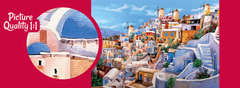 Cherry Pazzi Puzzle Colors of Santorini 1000 db