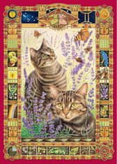 Cherry Pazzi Puzzle Cats 1000 db