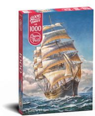 Cherry Pazzi Puzzle Sailboat WR Grace 1000 db