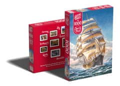 Cherry Pazzi Puzzle Sailboat WR Grace 1000 db