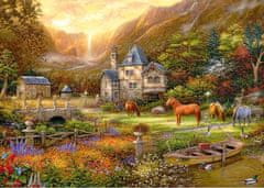 Cherry Pazzi Puzzle Golden Valley 1000 db