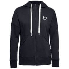 Under Armour Pulcsik fekete 163 - 167 cm/S Rival Fleece Fullzip Hoodie