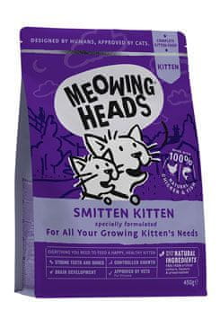 Meowing Heads Smitten Cica 450g