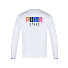 Puma Pulcsik kiképzés fehér 188 - 191 cm/XL Sport Crew Sweat