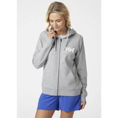 Helly Hansen Pulcsik szürke 174 - 178 cm/XL HH Logo Full Zip Hoodie