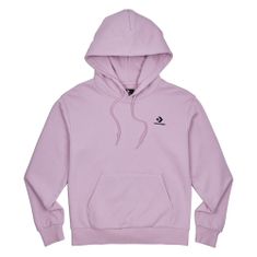 Converse Pulcsik rózsaszín 168 - 172 cm/M Embroidered Star Chevron Hoodie