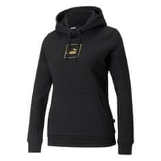 Puma Pulcsik fekete 158 - 163 cm/XS Holiday Hoodie FL