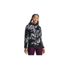 Under Armour Pulcsik fekete 158 - 162 cm/XS Bluza Damska Reversible Woven Czarny