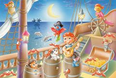 Schmidt Puzzle Pirates 3x48 darab